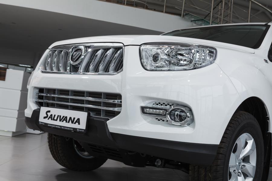 Детали экстерьера Foton Sauvana 2015 года  (фото 63 из 192)